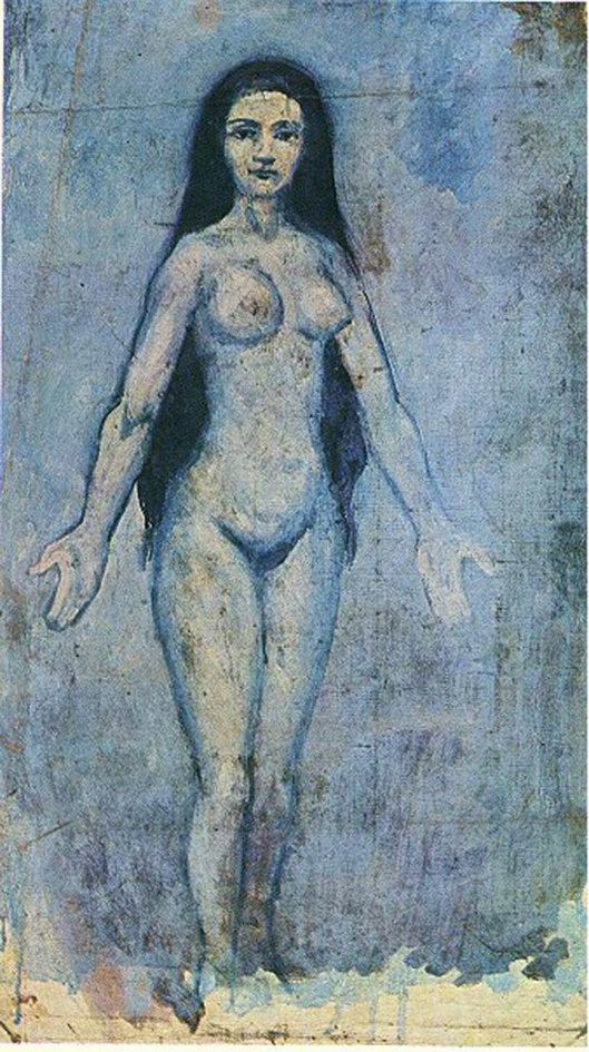 Picasso bae   nude photos